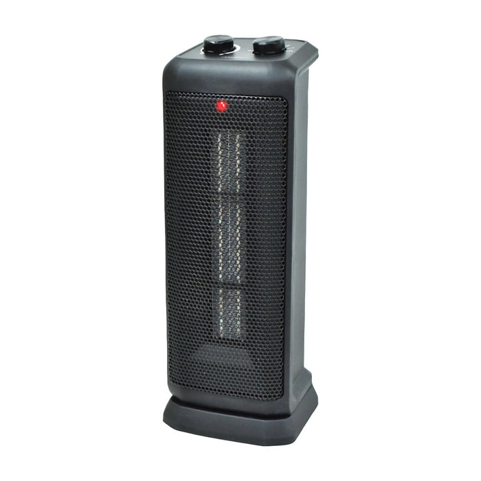 17” 1500/750W Oscillating Ceramic Tower Heater