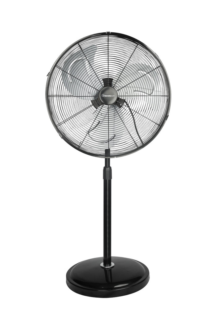 20" Heavy-Duty Oscillating High Velocity Pedestal Fan