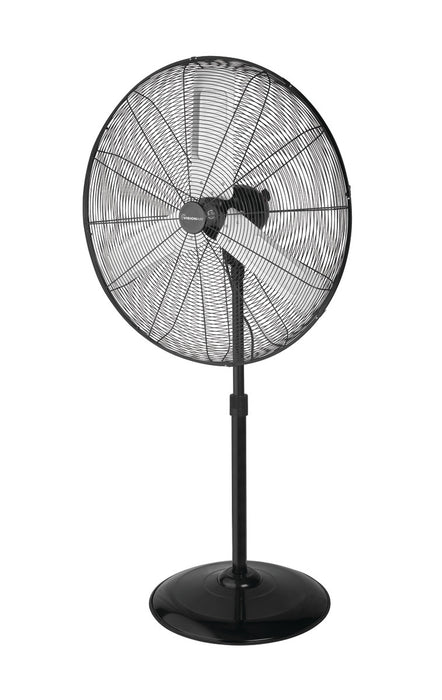 30" Heavy-Duty Oscillating High Velocity Pedestal Fan