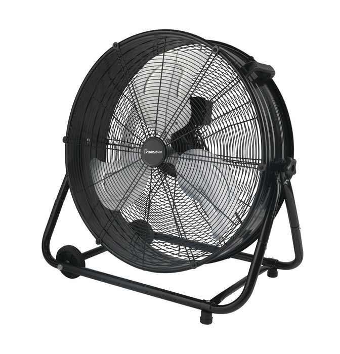 24" Heavy-Duty High Velocity Tilting Drum Fan