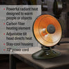 18" 1000/700W Radiant Dish Heater