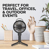 4" Rechargeable Handheld Fan