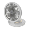 6" Rechargeable Oscillating Table Fan