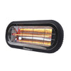 18" Outdoor 1500W Wall Mount Infrared IP65 Patio Heater