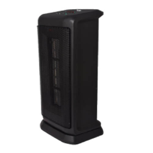 17" 1500/750W Oscillating Digital Ceramic Tower Heater